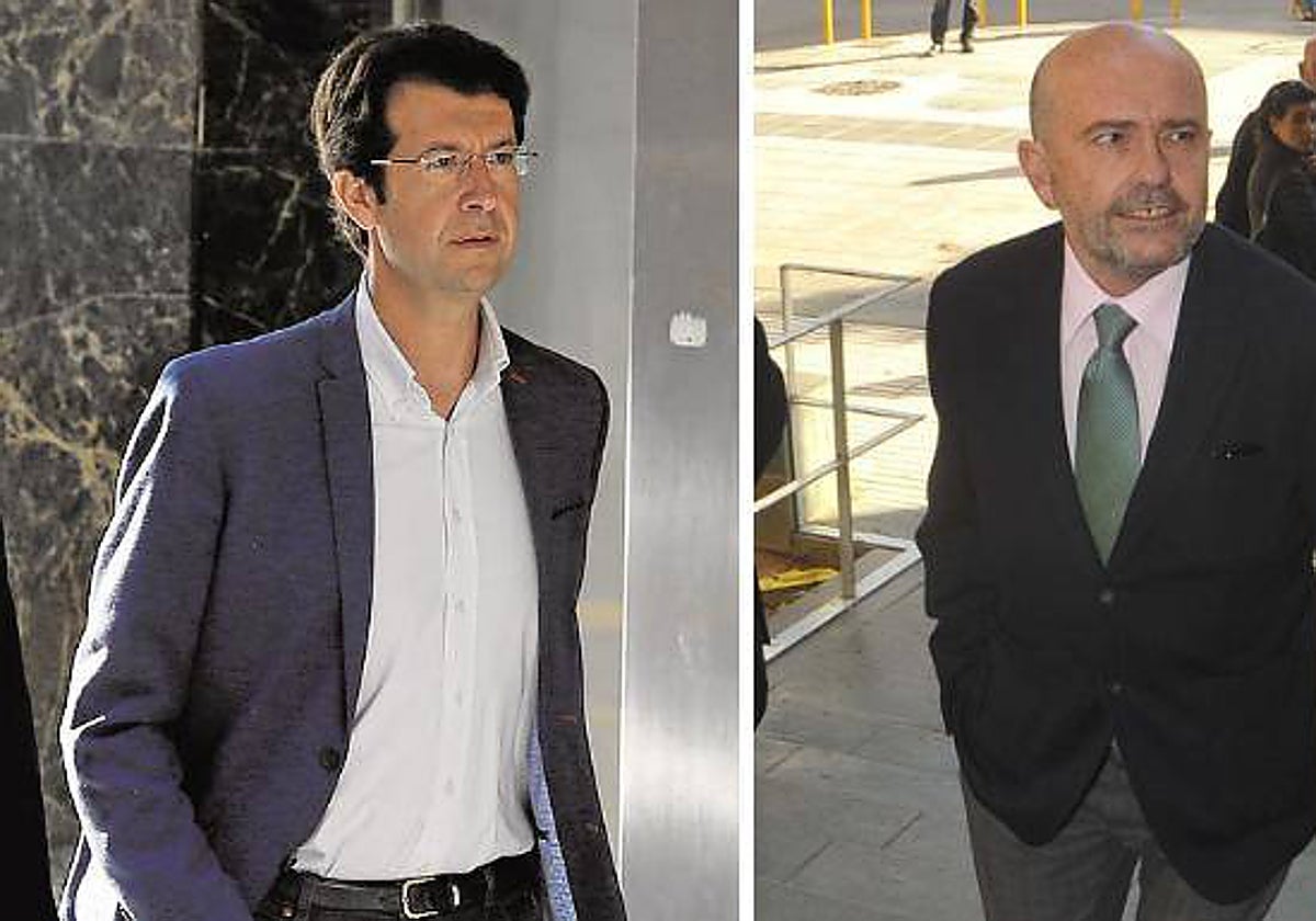 Juan Carlos Ruiz y José Antonio Alonso.