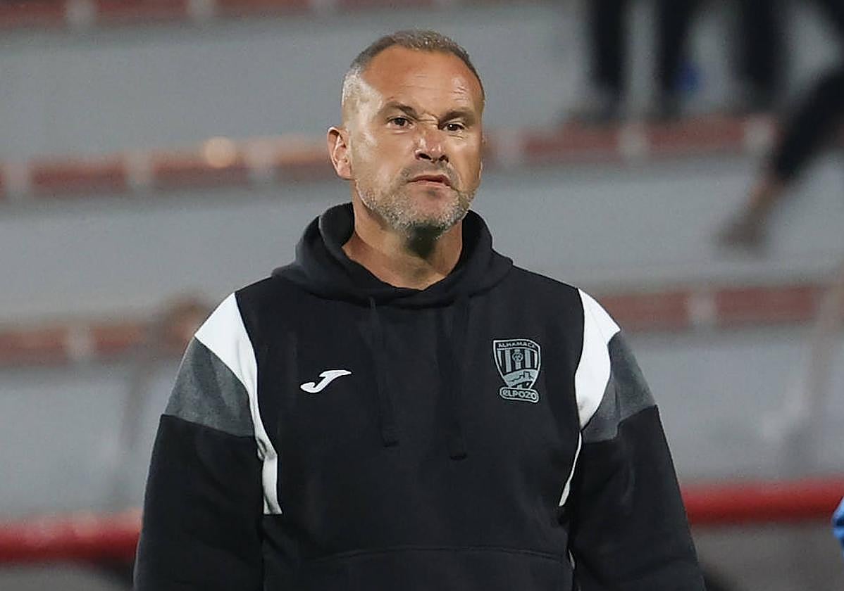 Randri García, el pasado viernes en Lezama.