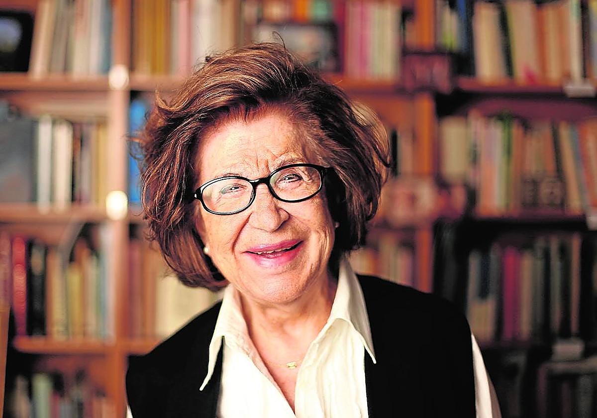 Dionisia García, en una imagen de archivo.