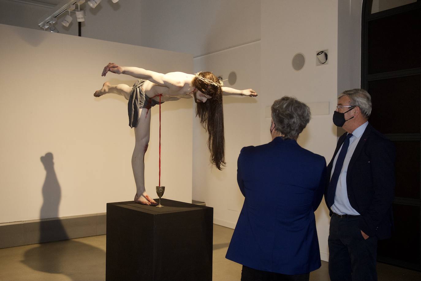 &#039;La Fuente&#039;, una escultura de Santiago Ydáñez