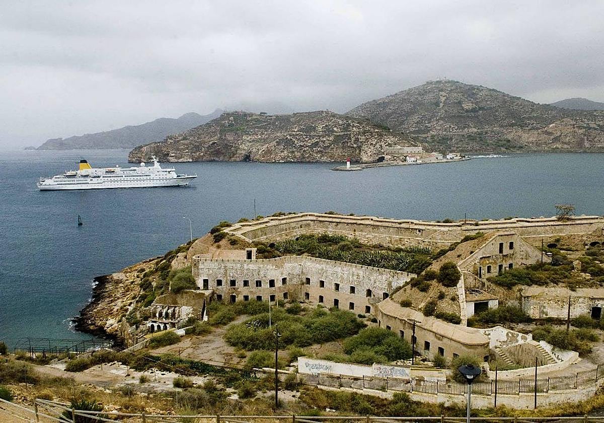 La bahía de Cartagena en imagen de archivo.