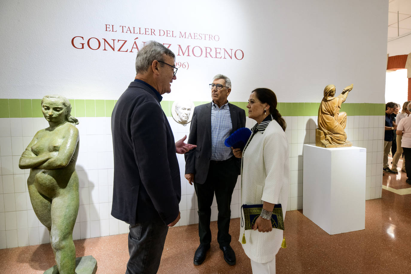 Las imágenes de la exposición &#039;El taller del maestro Juan González Moreno&#039;