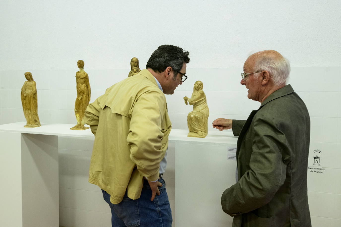 Las imágenes de la exposición &#039;El taller del maestro Juan González Moreno&#039;