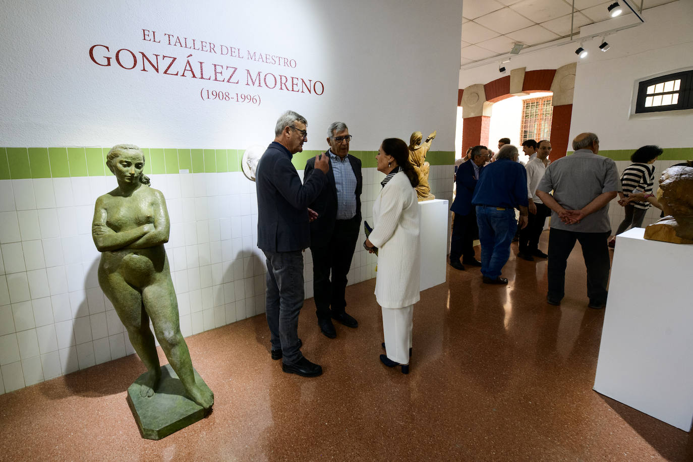 Las imágenes de la exposición &#039;El taller del maestro Juan González Moreno&#039;