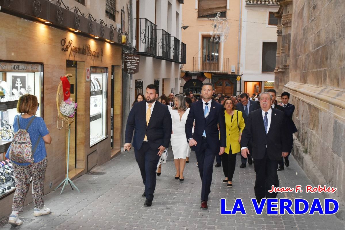 Sánchez Robles invita a vivir con intensidad las Fiestas de la Cruz