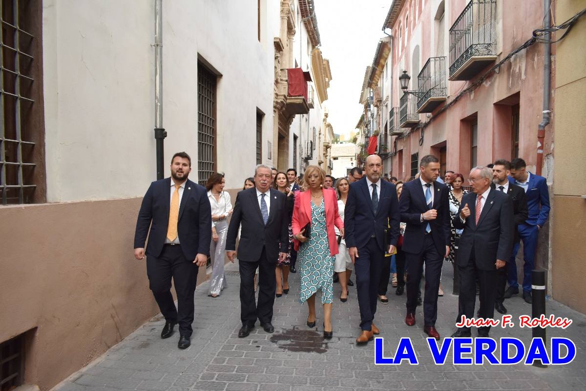 Sánchez Robles invita a vivir con intensidad las Fiestas de la Cruz