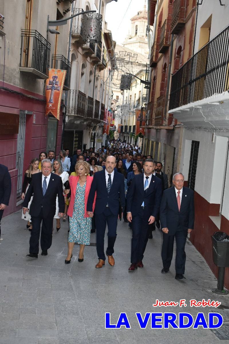 Sánchez Robles invita a vivir con intensidad las Fiestas de la Cruz