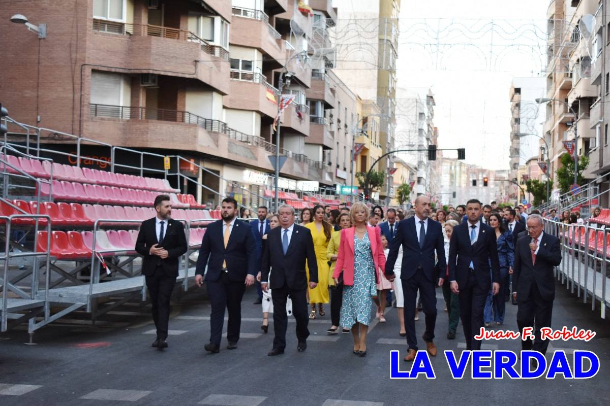 Sánchez Robles invita a vivir con intensidad las Fiestas de la Cruz