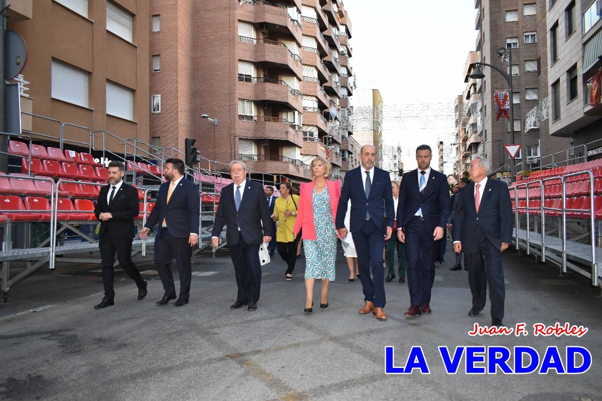 Sánchez Robles invita a vivir con intensidad las Fiestas de la Cruz