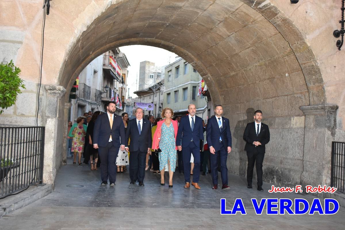 Sánchez Robles invita a vivir con intensidad las Fiestas de la Cruz