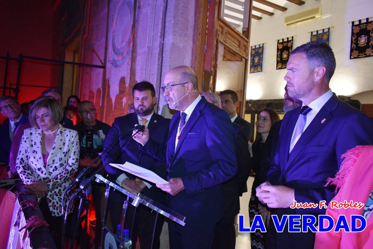 Sánchez Robles invita a vivir con intensidad las Fiestas de la Cruz