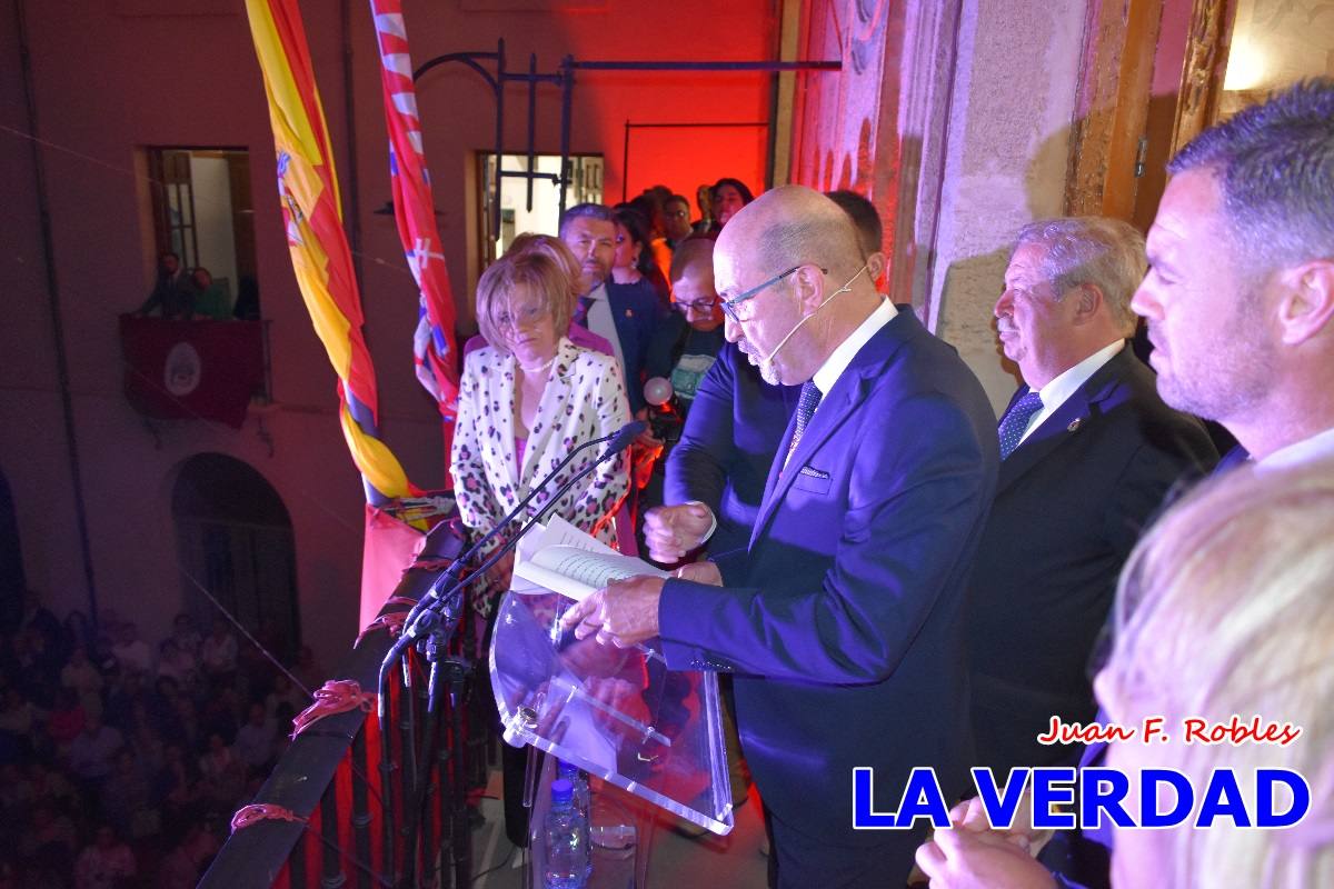 Sánchez Robles invita a vivir con intensidad las Fiestas de la Cruz