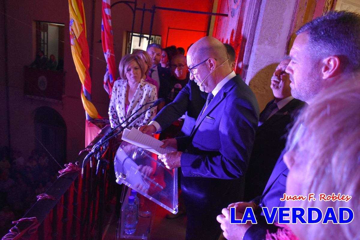 Sánchez Robles invita a vivir con intensidad las Fiestas de la Cruz