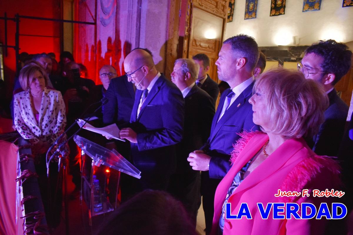 Sánchez Robles invita a vivir con intensidad las Fiestas de la Cruz