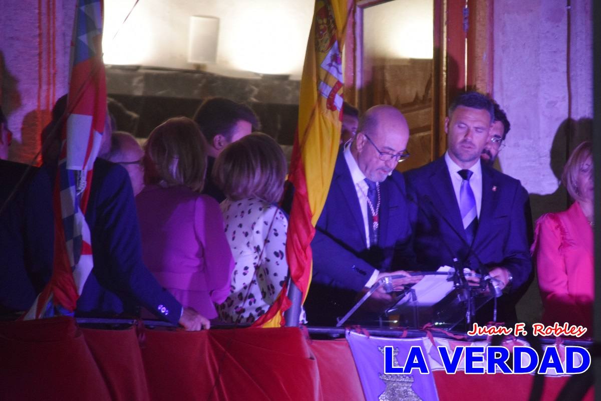 Sánchez Robles invita a vivir con intensidad las Fiestas de la Cruz