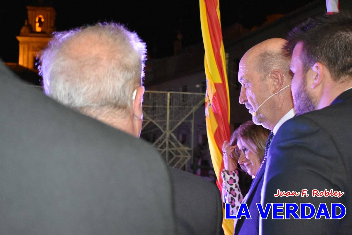 Sánchez Robles invita a vivir con intensidad las Fiestas de la Cruz