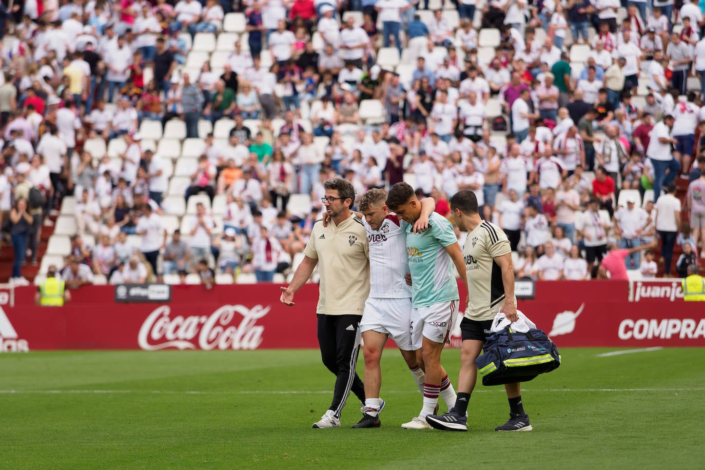 El empate del Cartagena frente al Albacete, en imágenes