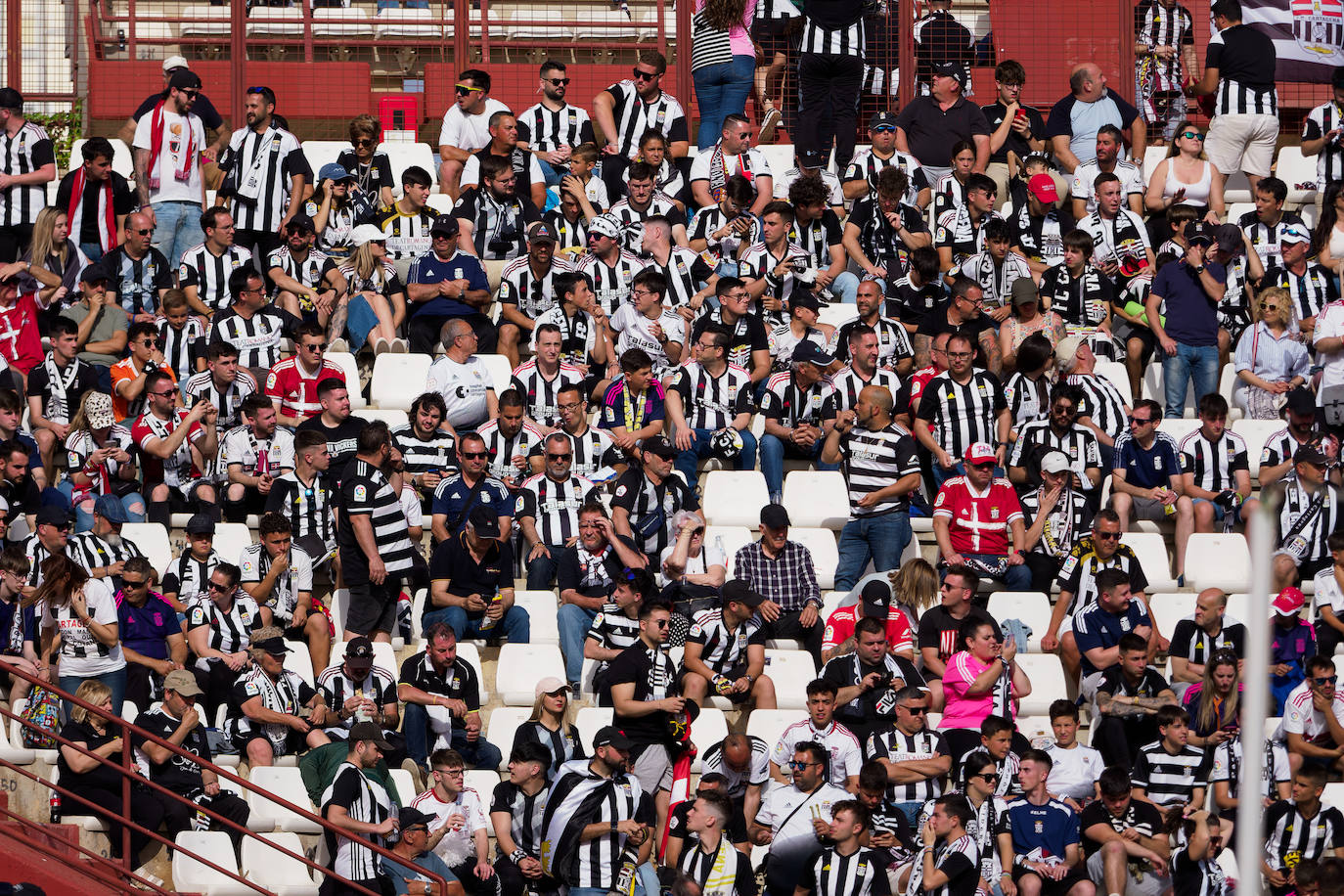 El empate del Cartagena frente al Albacete, en imágenes