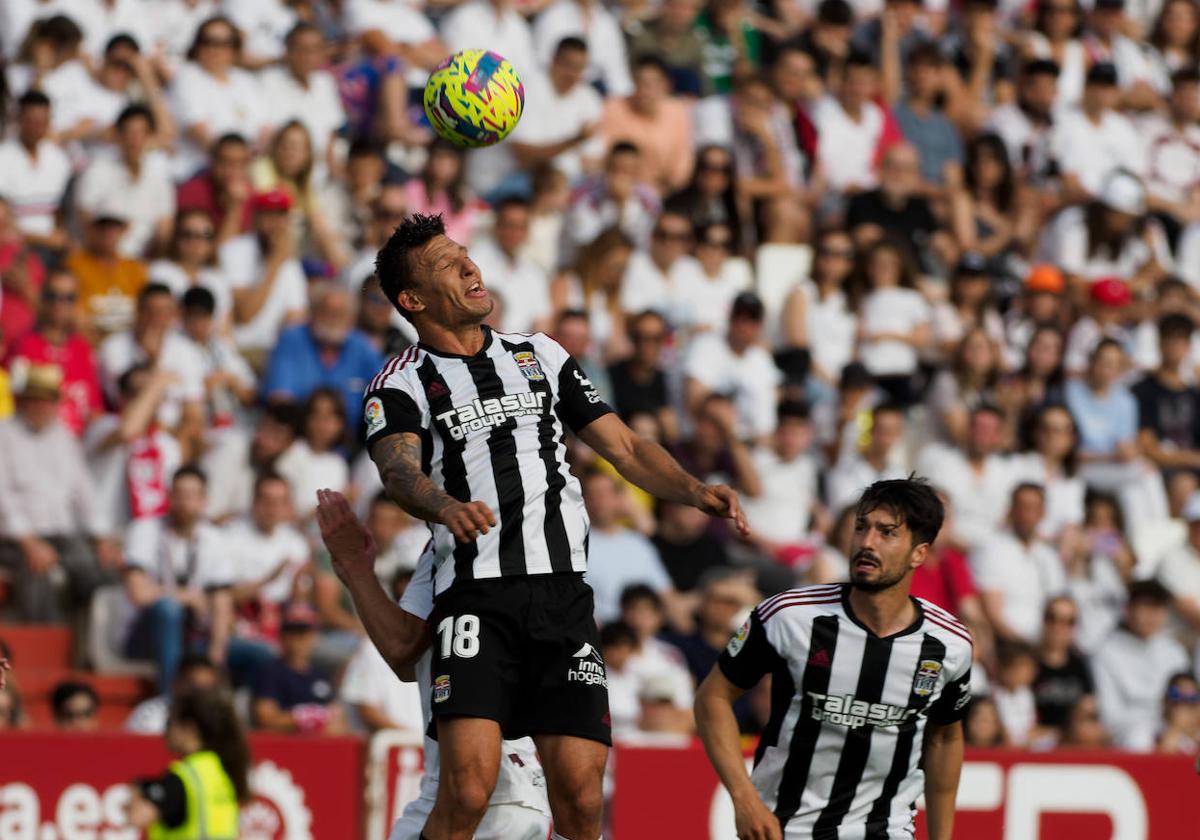 El empate del Cartagena frente al Albacete, en imágenes