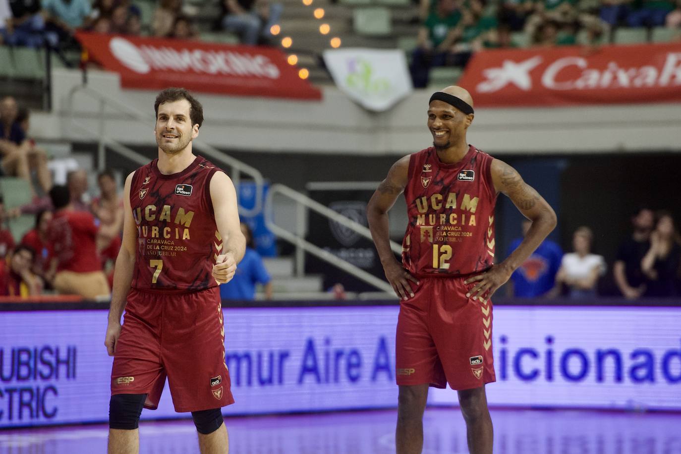 La victoria del UCAM Murcia frente al Fuenlabrada, en imágenes