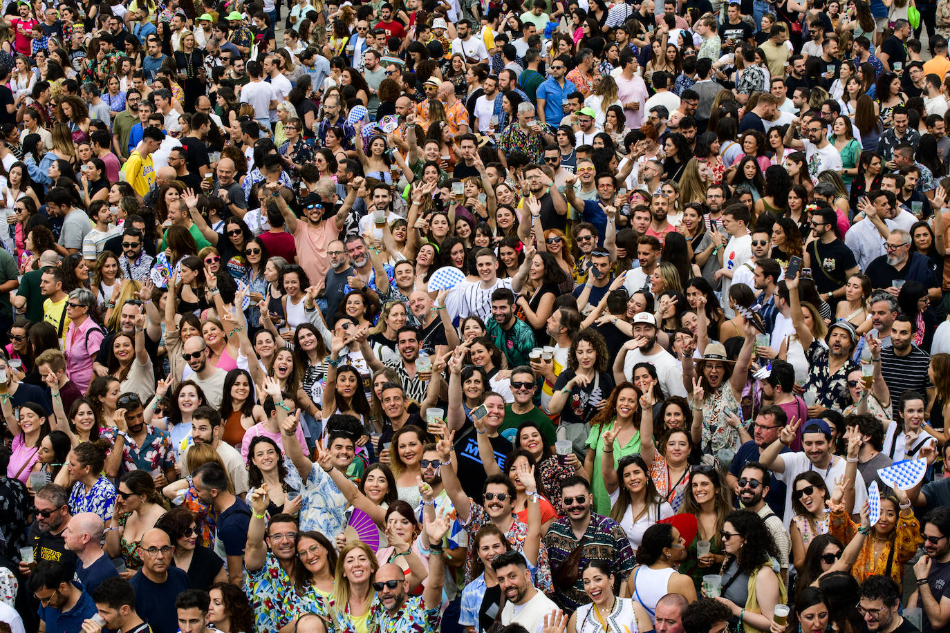 Las imágenes de la tercera jornada del Warm Up