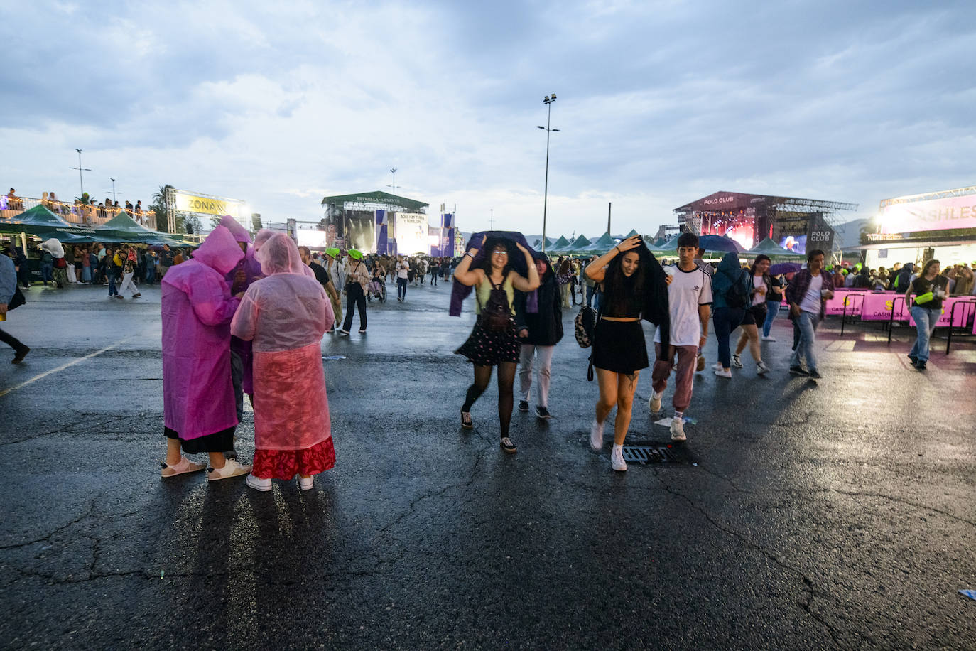Las imágenes de la tercera jornada del Warm Up
