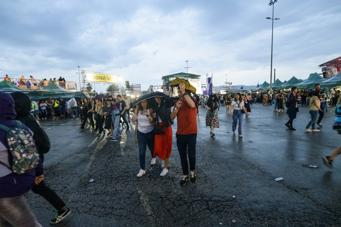 Las imágenes de la tercera jornada del Warm Up
