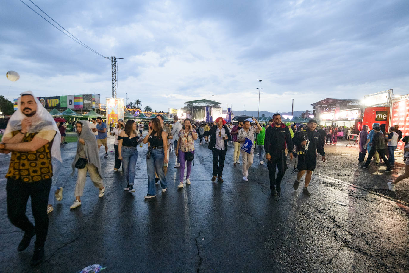 Las imágenes de la tercera jornada del Warm Up