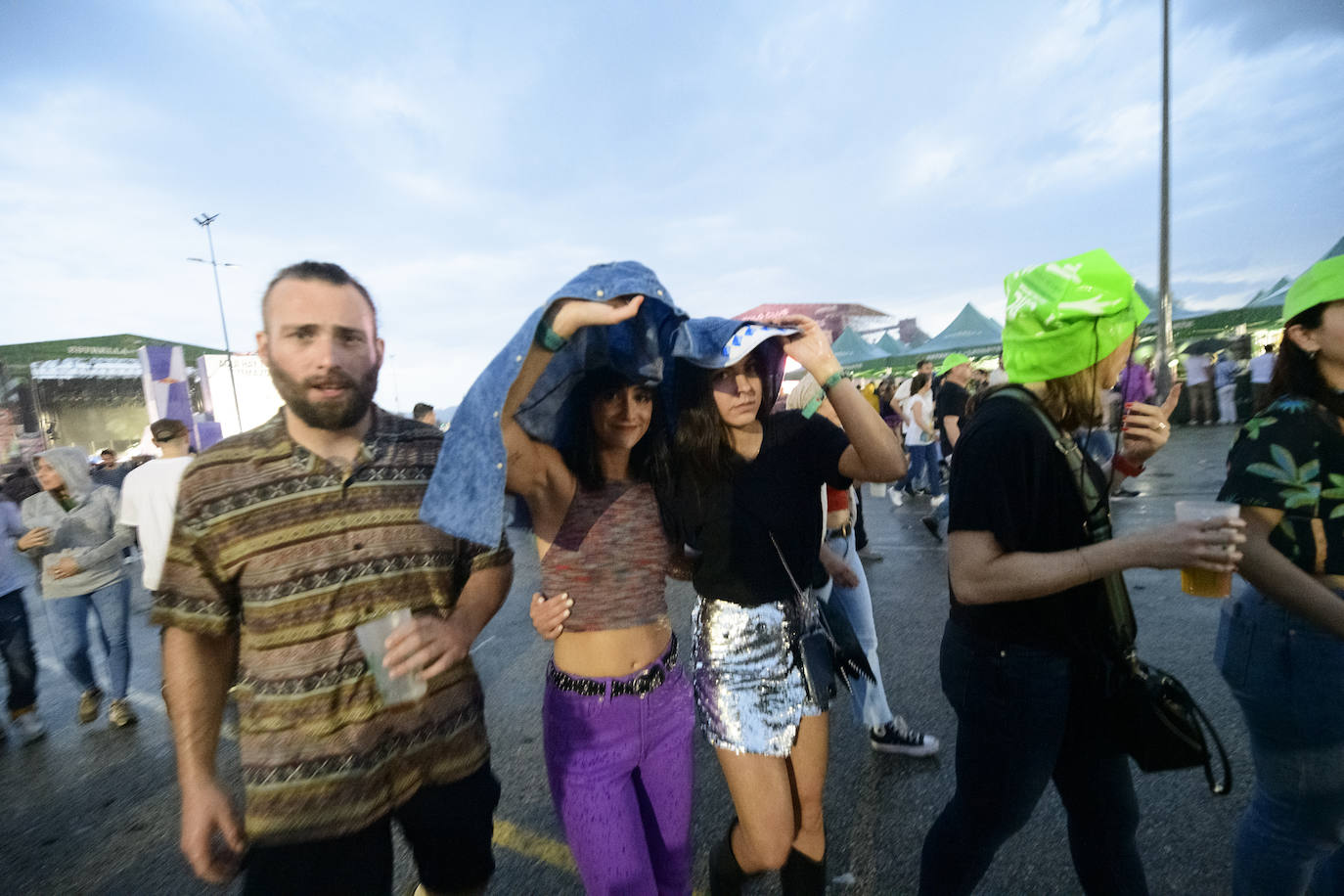 Las imágenes de la tercera jornada del Warm Up