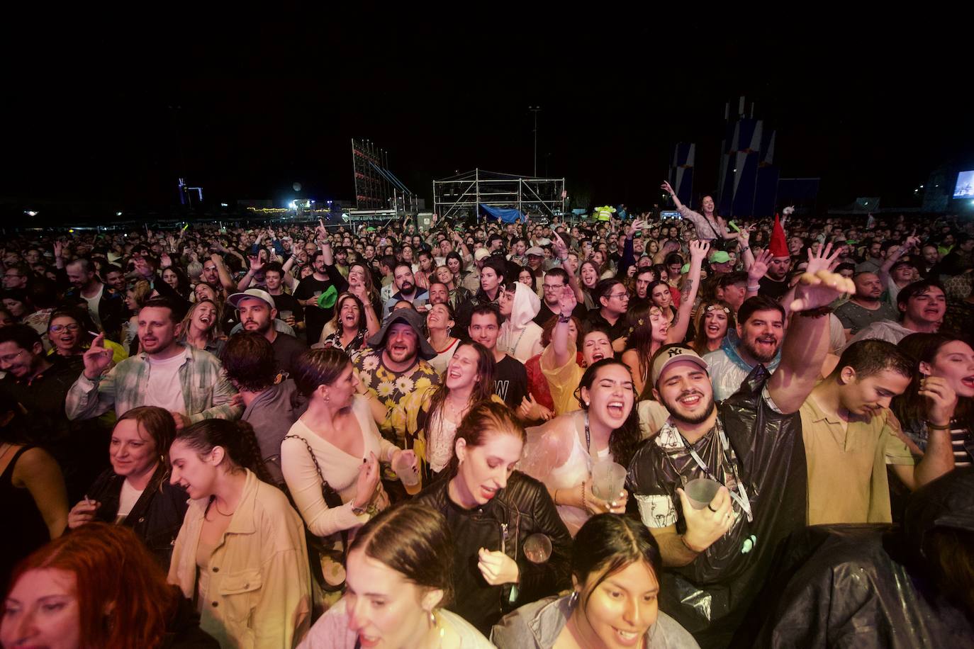 Las imágenes de la tercera jornada del Warm Up
