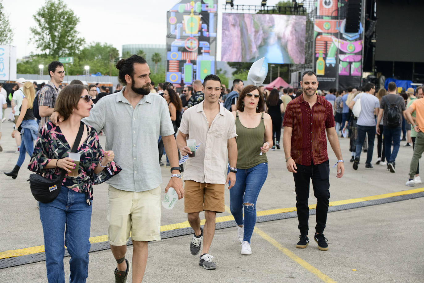 Las imágenes de la tercera jornada del Warm Up