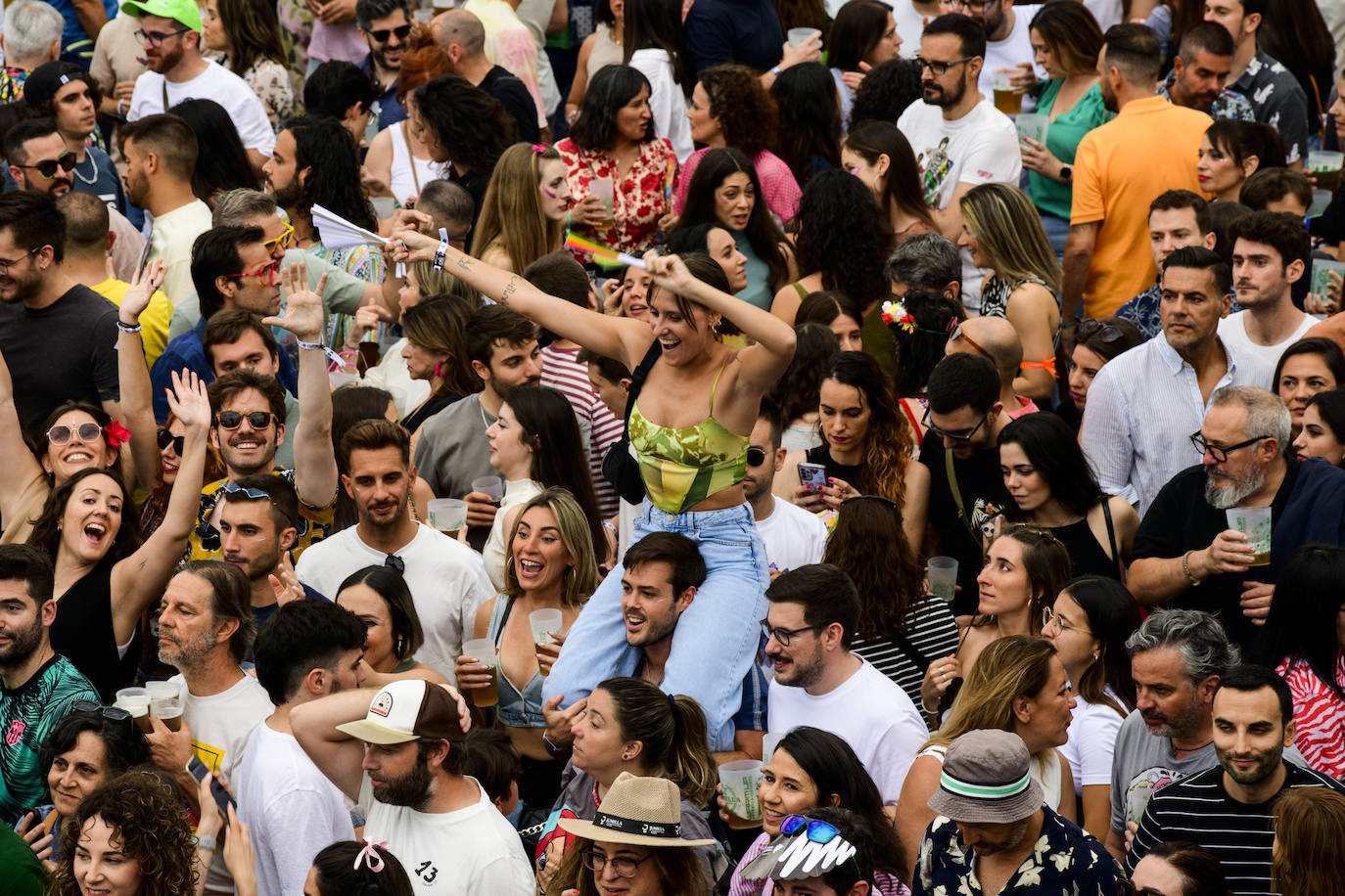 Las imágenes de la tercera jornada del Warm Up