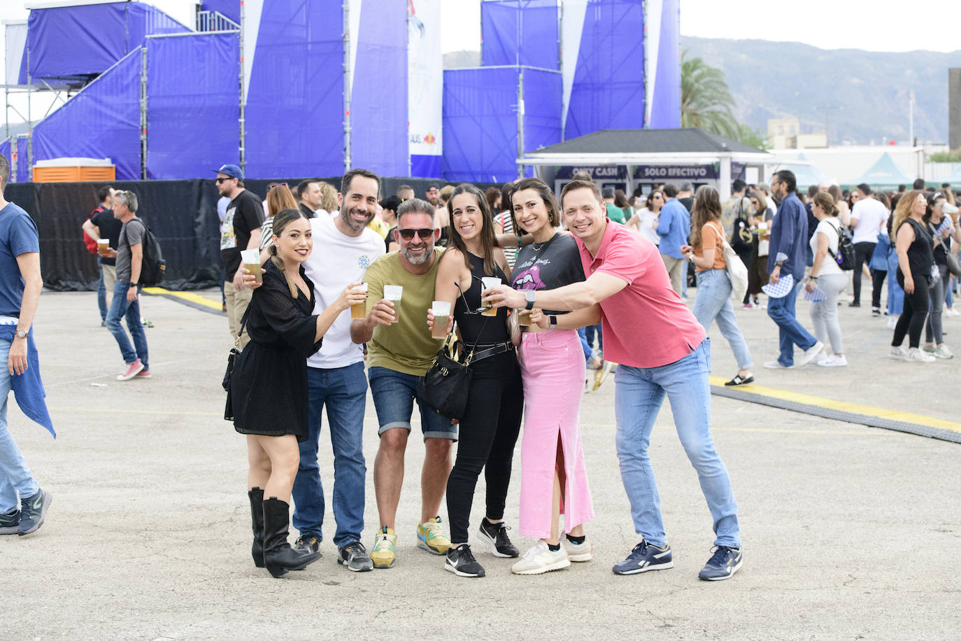 Las imágenes de la tercera jornada del Warm Up