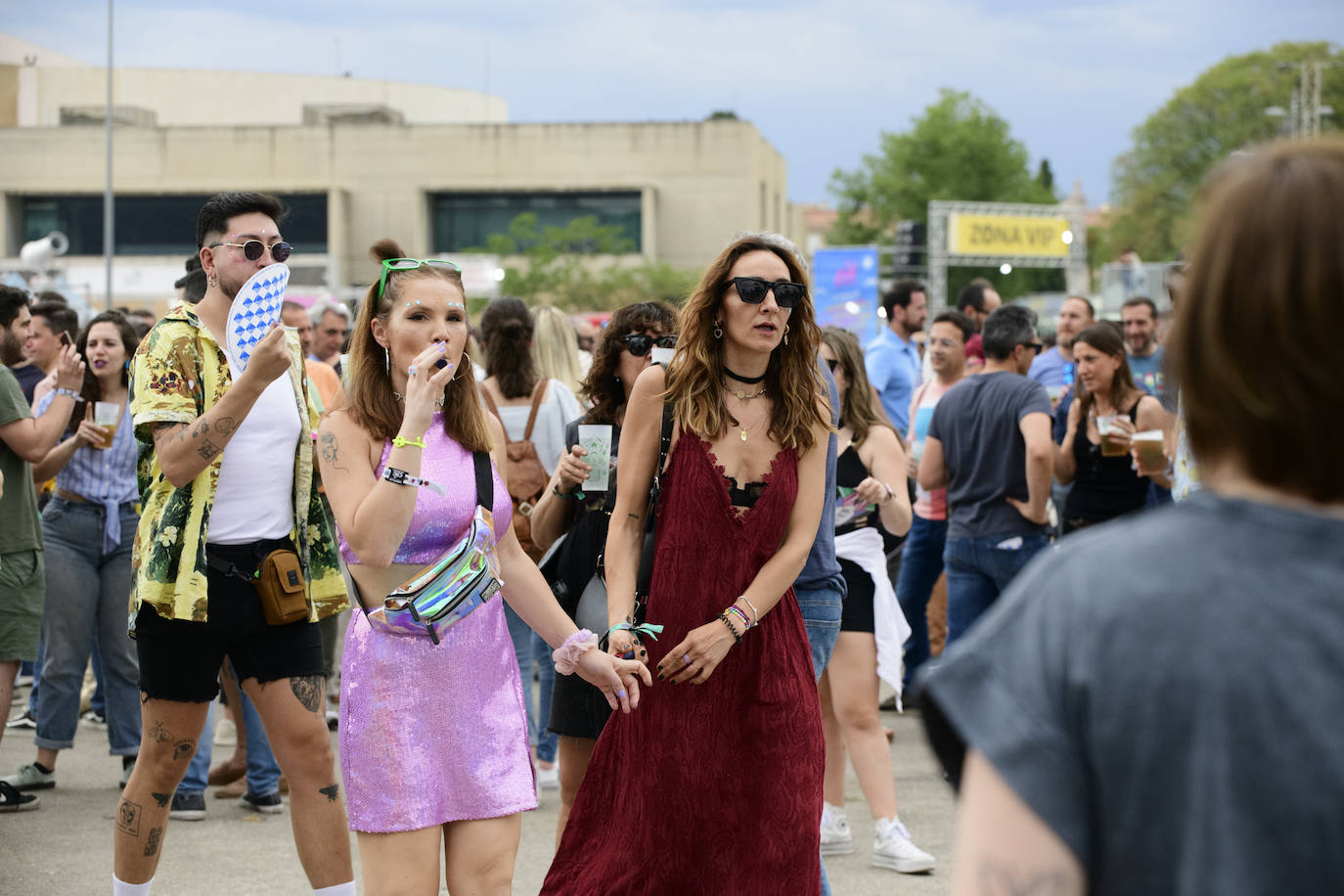 Las imágenes de la tercera jornada del Warm Up