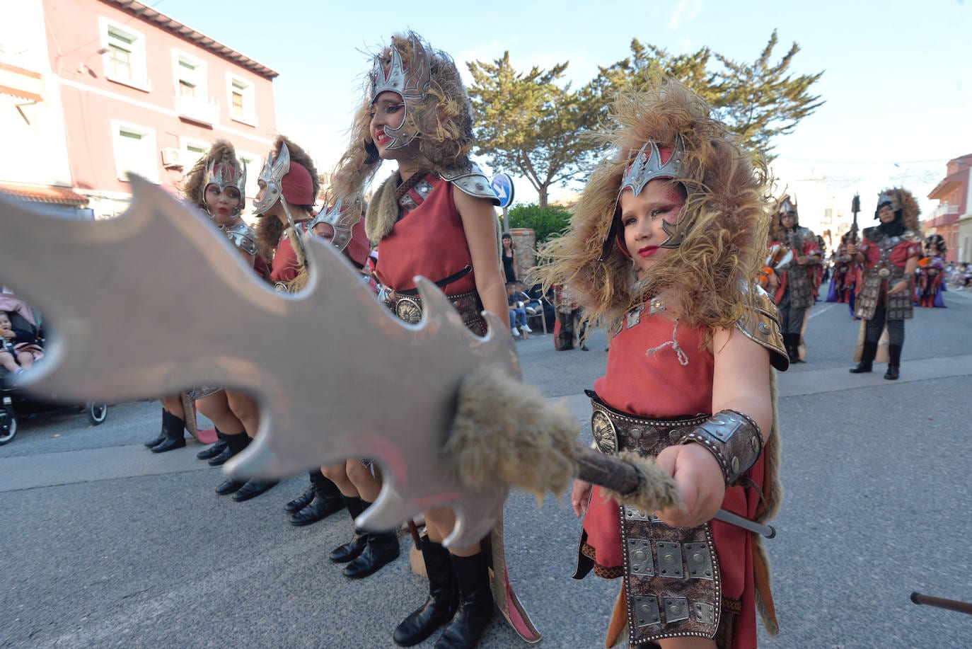 El Gran Desfile Parada de Moros y Cristianos de Abanilla, en imágenes