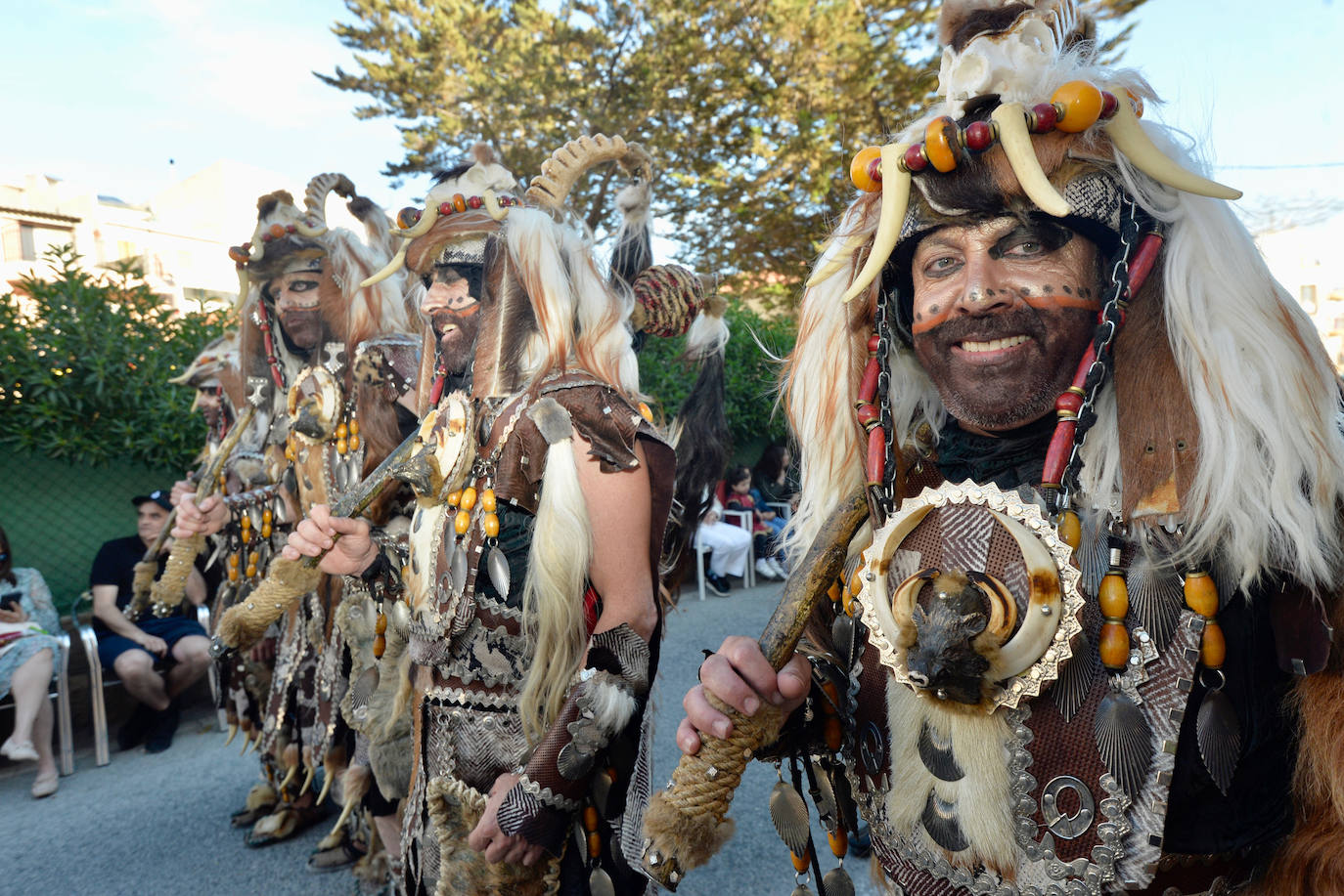 El Gran Desfile Parada de Moros y Cristianos de Abanilla, en imágenes