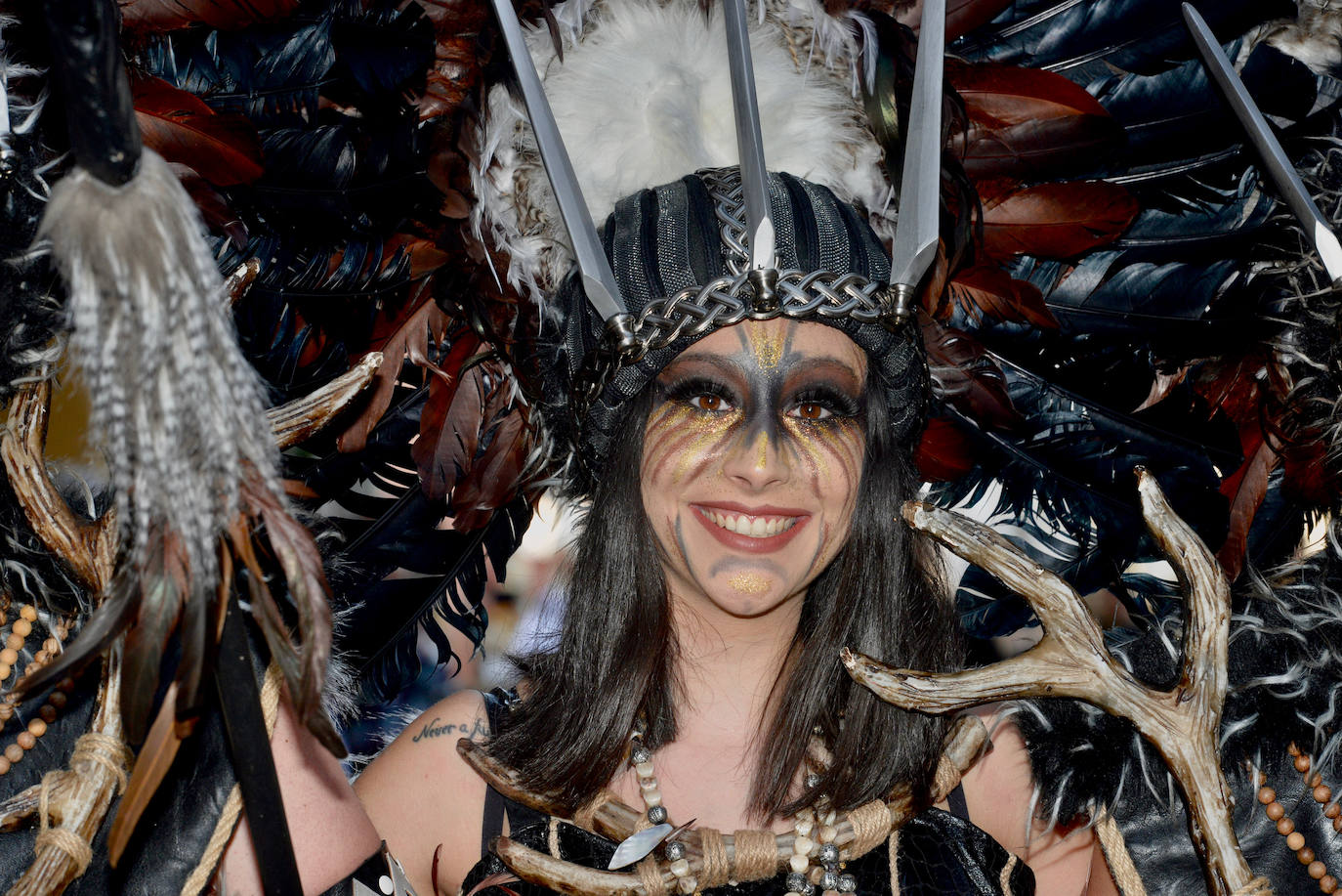 El Gran Desfile Parada de Moros y Cristianos de Abanilla, en imágenes