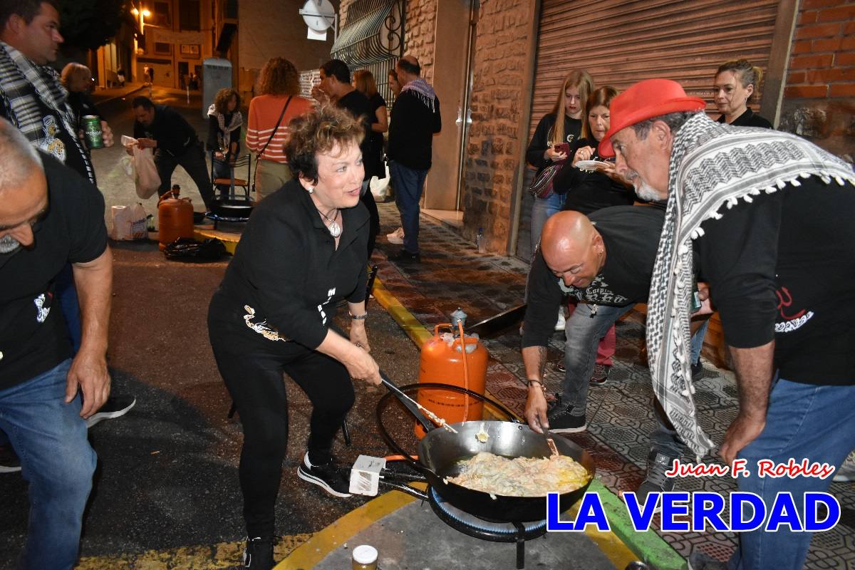 Caravaca celebra los 50 años de la Noche de las Migas