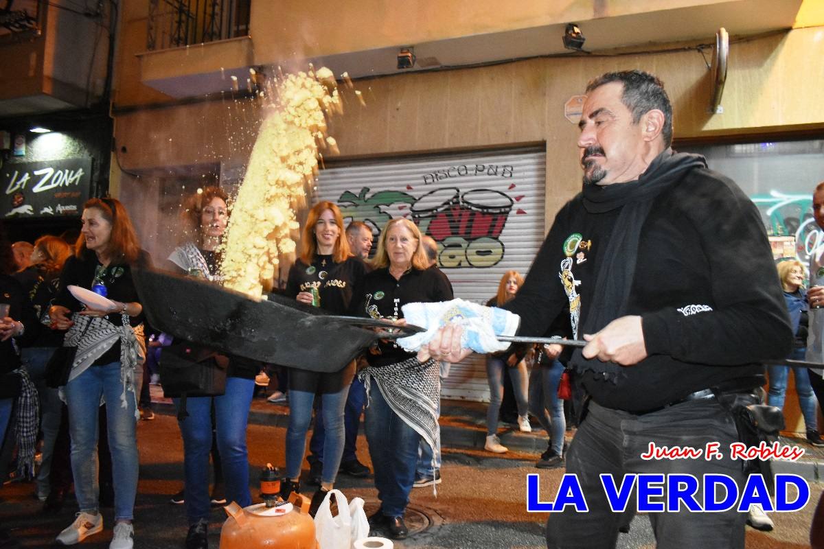 Caravaca celebra los 50 años de la Noche de las Migas