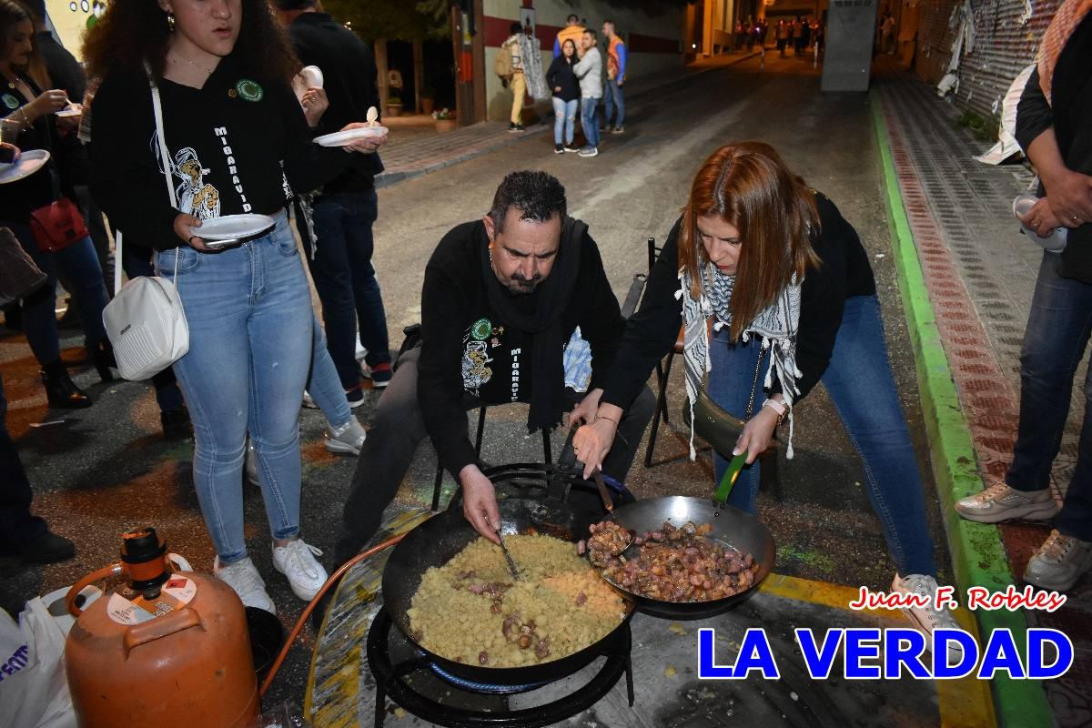 Caravaca celebra los 50 años de la Noche de las Migas