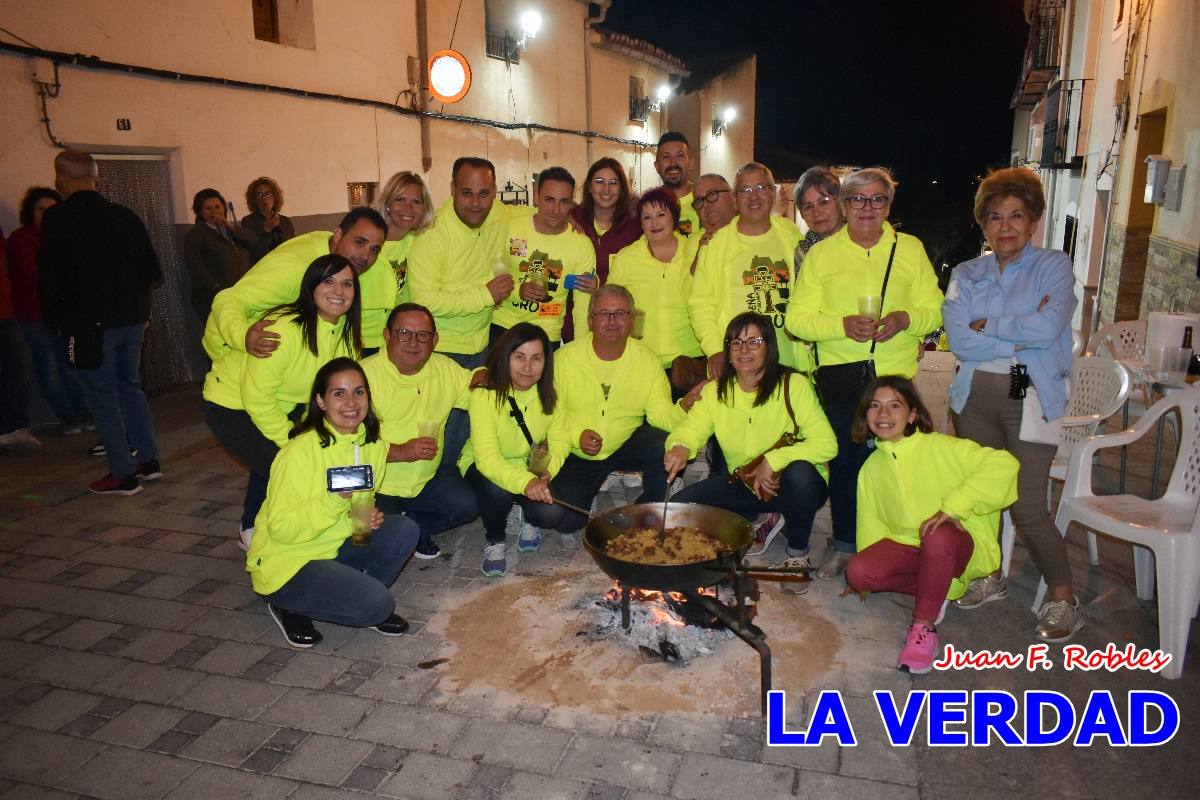 Caravaca celebra los 50 años de la Noche de las Migas