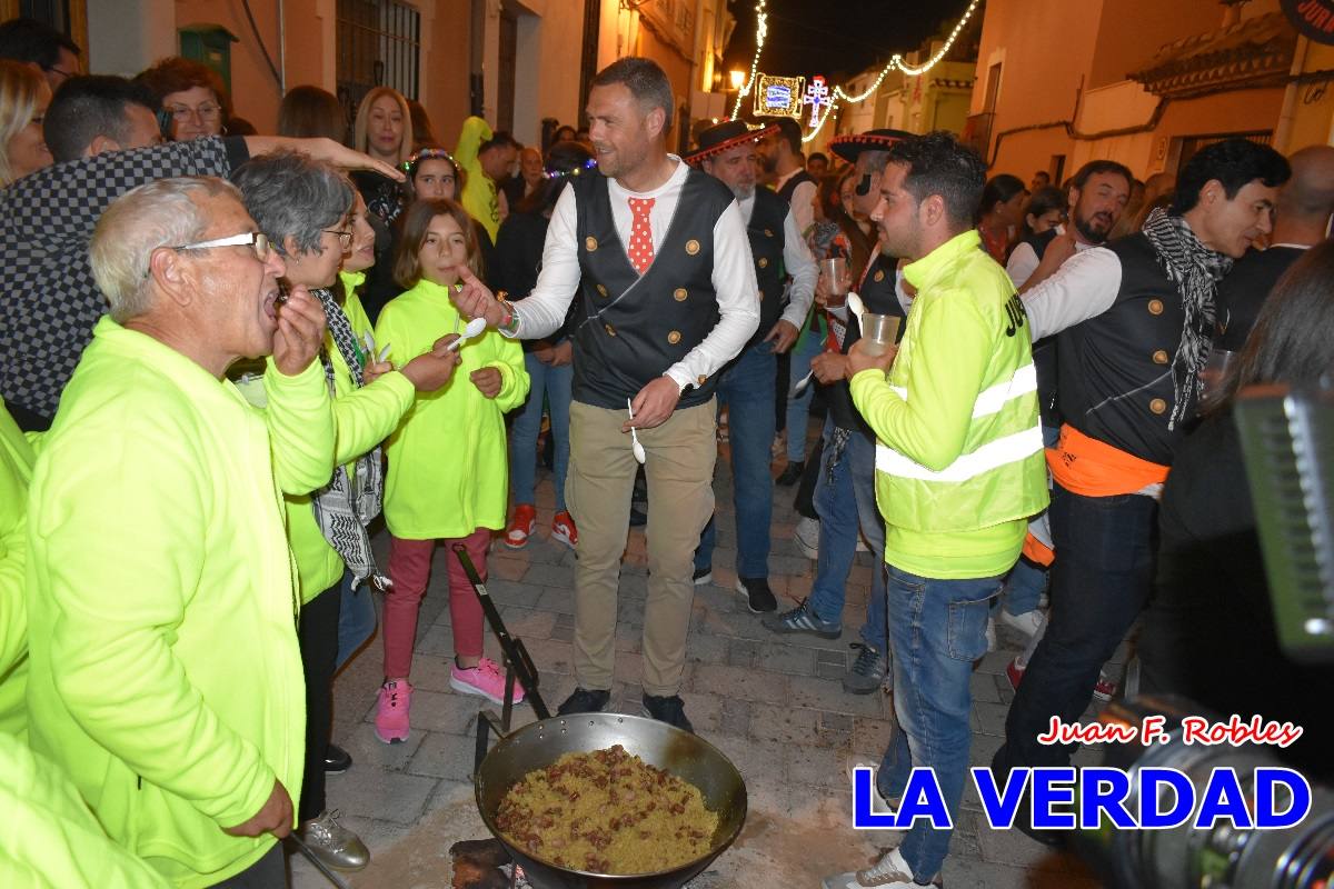 Caravaca celebra los 50 años de la Noche de las Migas