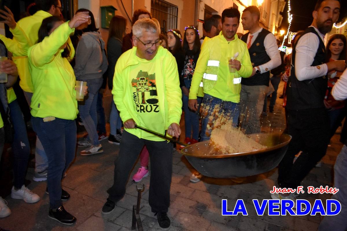 Caravaca celebra los 50 años de la Noche de las Migas