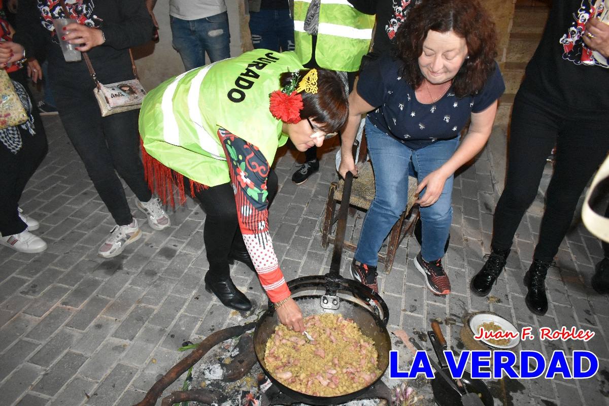 Caravaca celebra los 50 años de la Noche de las Migas