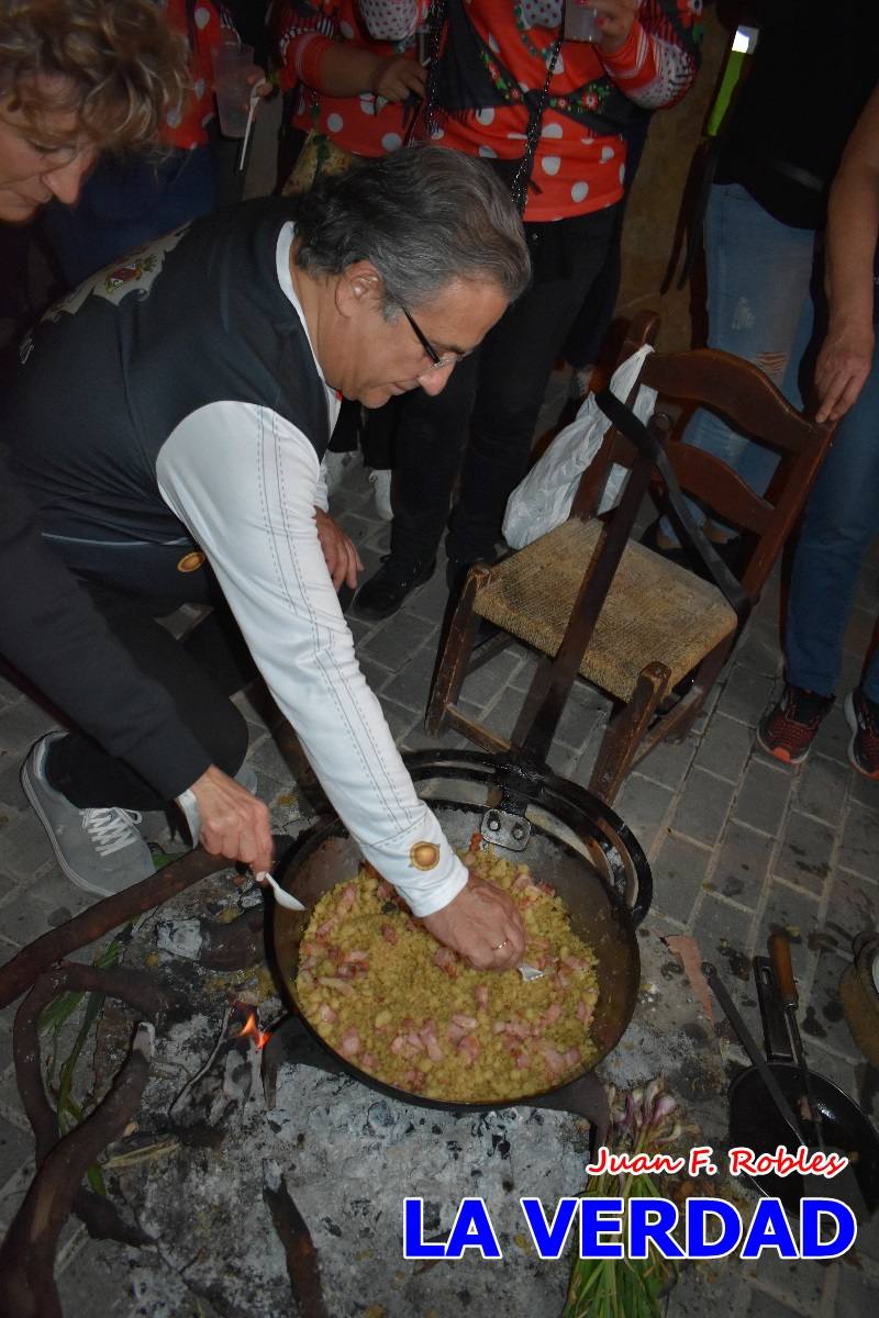 Caravaca celebra los 50 años de la Noche de las Migas