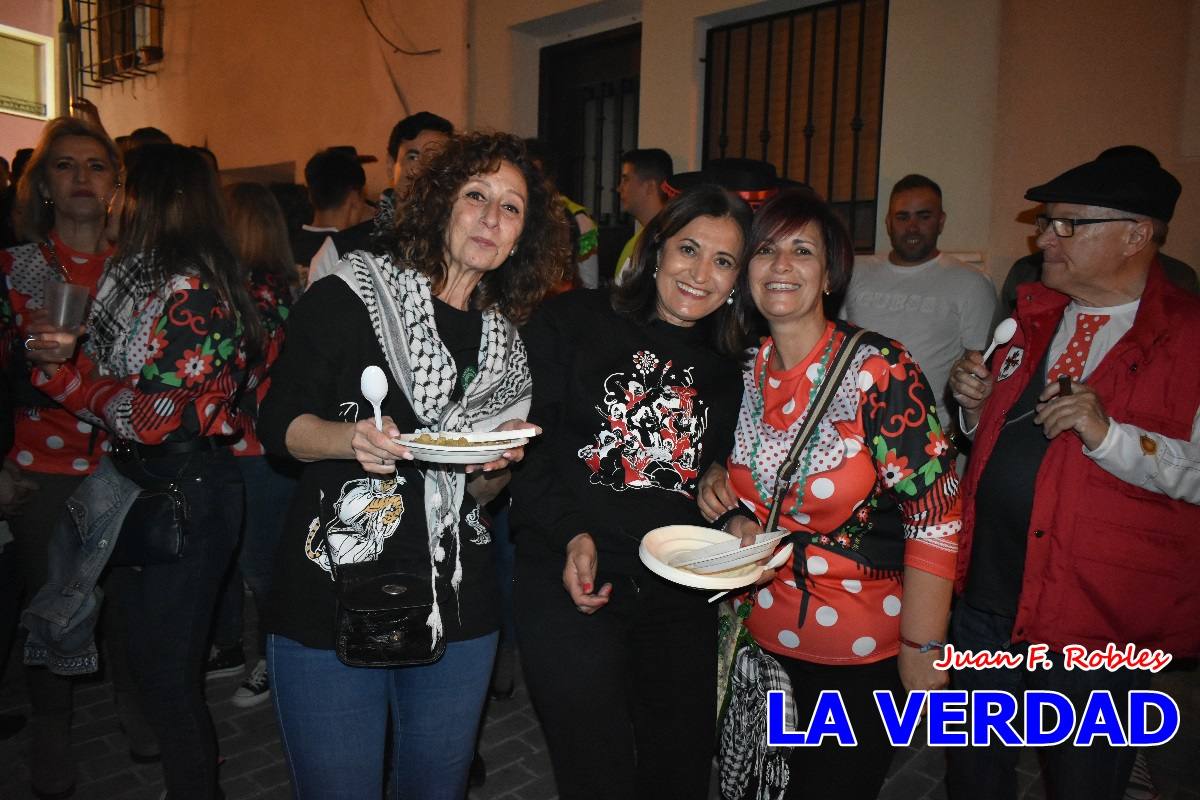 Caravaca celebra los 50 años de la Noche de las Migas