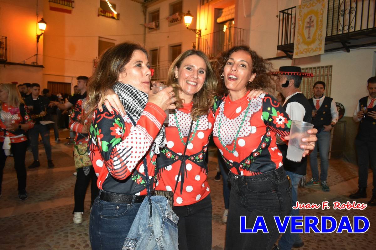 Caravaca celebra los 50 años de la Noche de las Migas