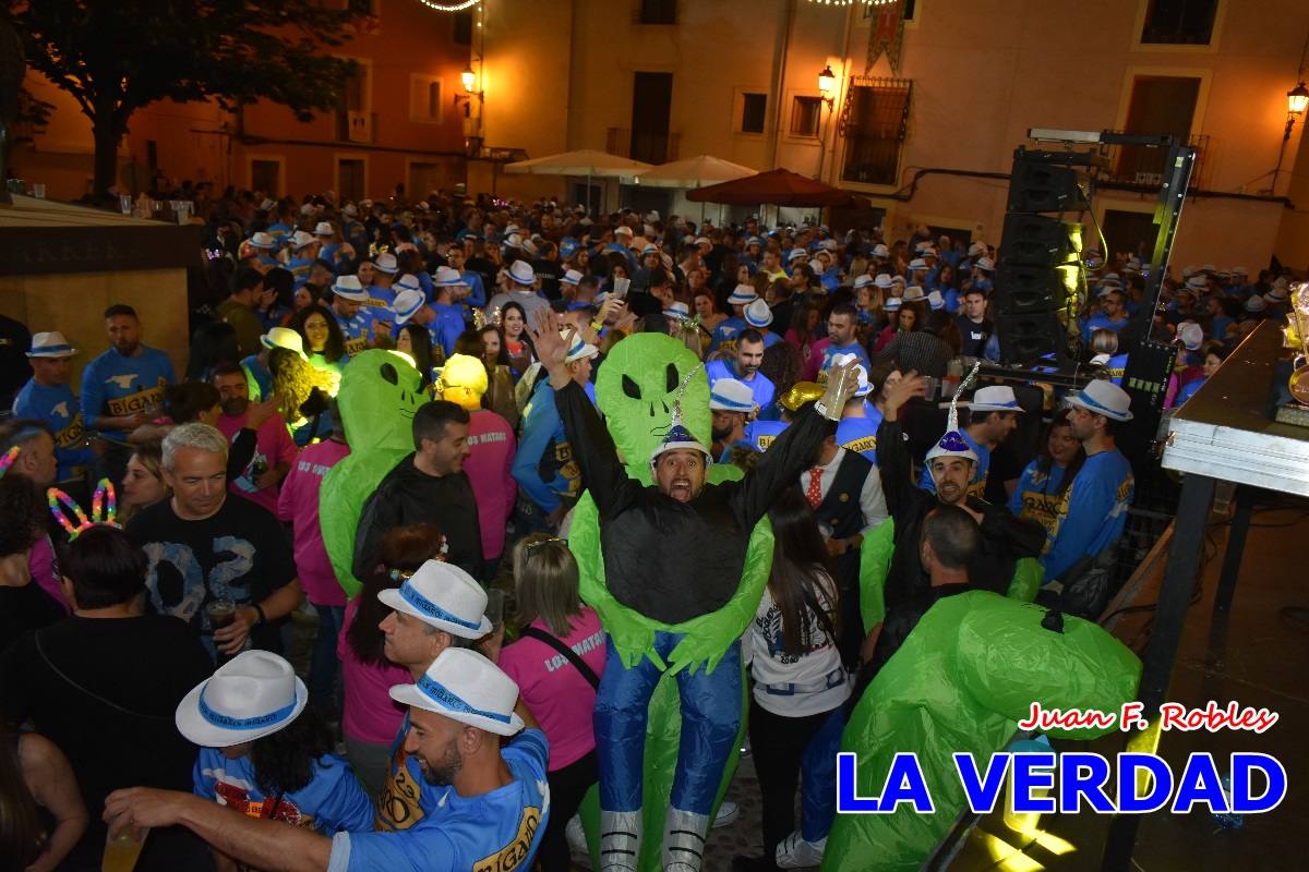 Caravaca celebra los 50 años de la Noche de las Migas