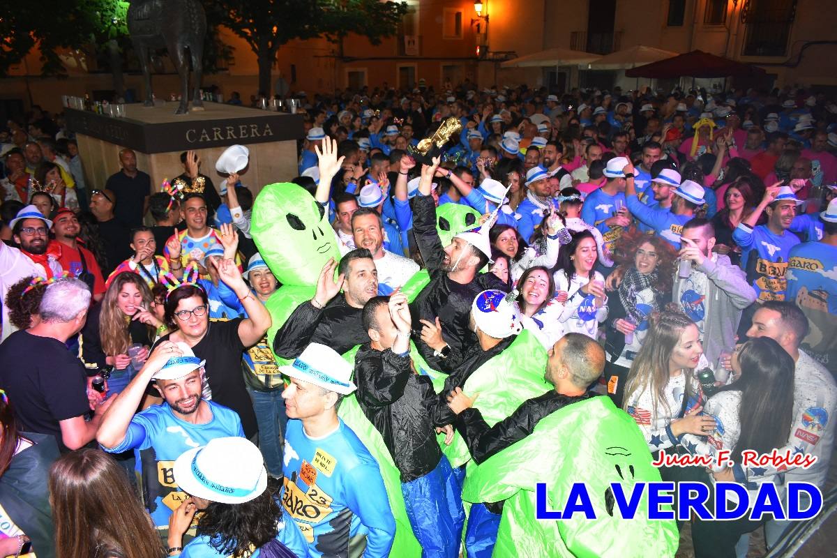 Caravaca celebra los 50 años de la Noche de las Migas