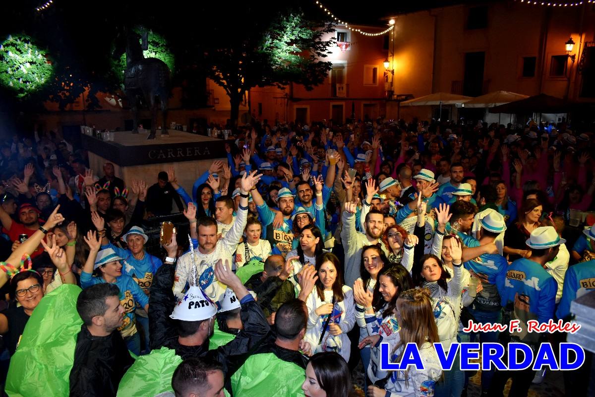 Caravaca celebra los 50 años de la Noche de las Migas